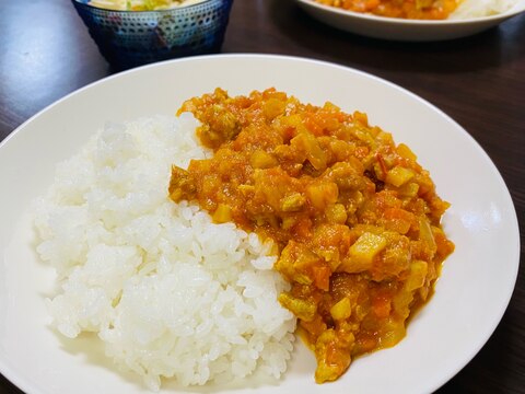 ルウなし！野菜たっぷりグルテンフリーカレー